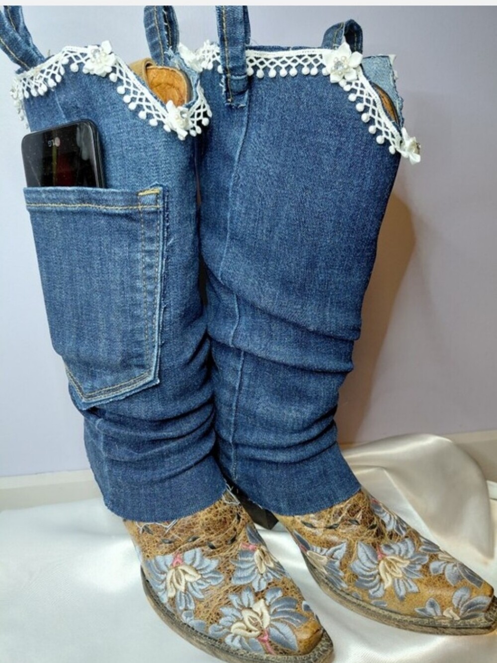 Boot Covers With ADDED ON THE GO POCKETS!
